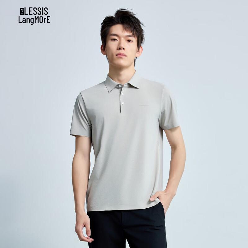 Мужская рубашка-поло LILANZ с эффектом прохлады в стиле Quiet Luxury 185