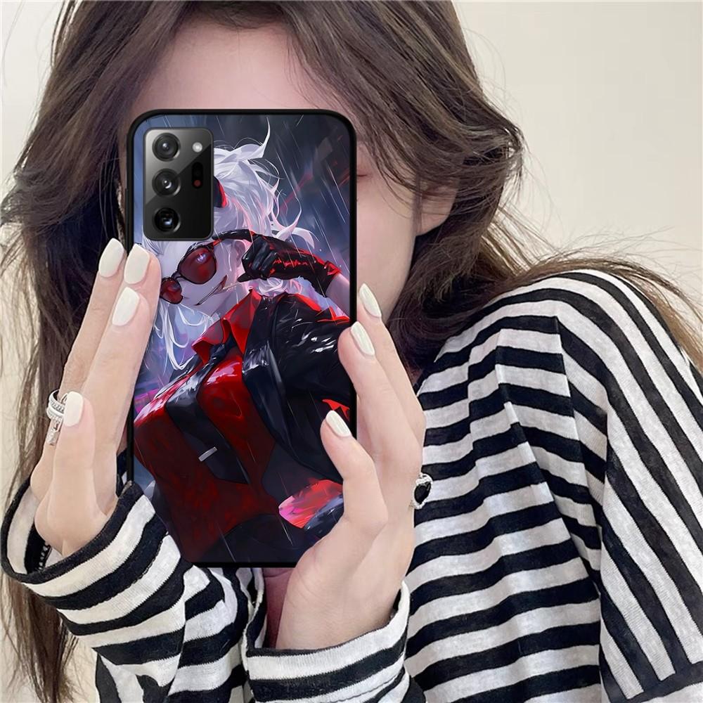 Helltaker Phone Case For Samsung Note 8 9 10 20 Pro Plus Lite M 10 11 20 30 21 31 51 A 21 22 42 02 03