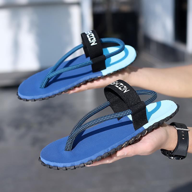 Comforts Flip-flops Men Slippers Summer Men's Orthopedic Sandals Fashion Men's Beach Soft Sandals With Arch Support Sandalias