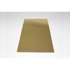 Metal Super Brass Plate C2680 Thickness 0.1 x 365 x 100 BSP0-1_100F
