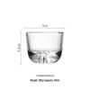 Dairuien Mountain View Glass Teacup Set