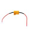 2Pcs Car LED Canbus Decoder 25W 25Ohm Load Resistors for Automobile Turn Signal Lantern License Plate Lamp Resistors Resistance