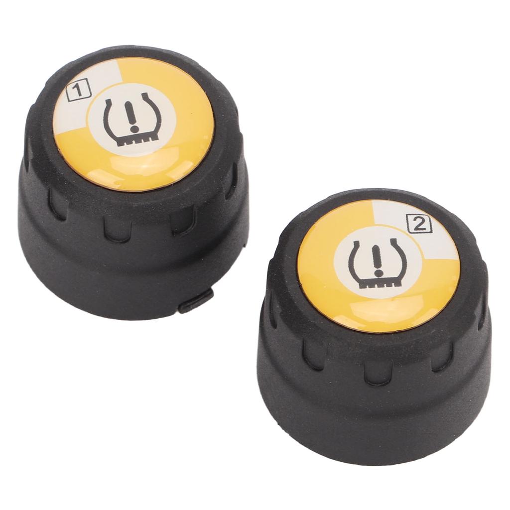 Bluetooth TPMS 2 External Sensor Tire Pressure Monitoring System Real Time Pressure Temperature Alarm for Motorcycle