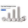 304 Stainless Steel Hex Socket Cap Screws