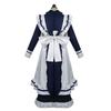 Oblečení pro služky Muži nosí Cosplay Roztomilé japonské šaty Lolita Anime Oblečení pro služky Loli Black Maid Oblečení Lolita Kawaii Gothic