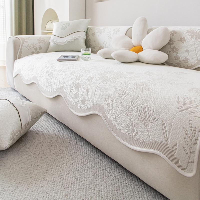 New Special-Shaped Sofa Cushion Cool Irregular Combination Sofa Light Luxury High-End Cover Cloth One Piece