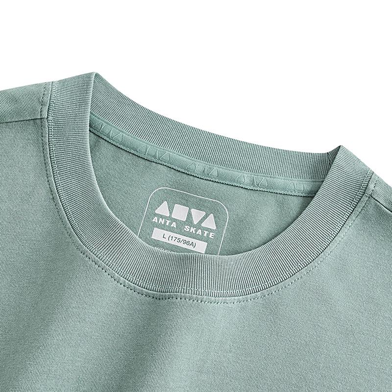 Anta Simple Fashion Comfortable Breathable T-Shirt Men tops 152628120-4
