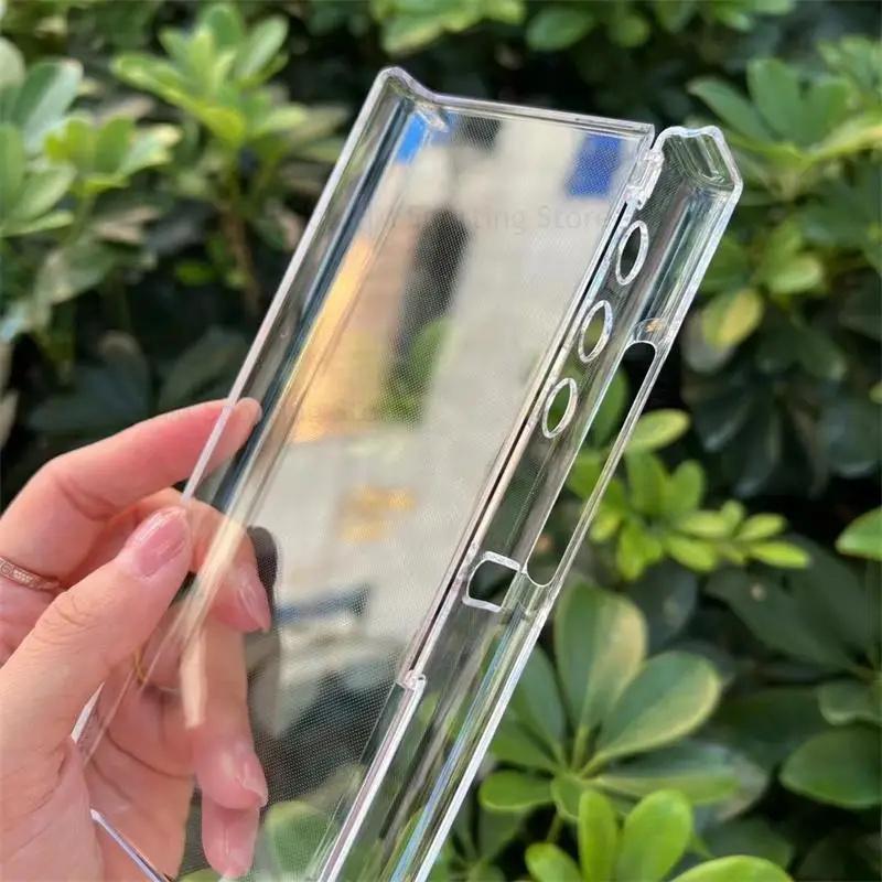 For Honor V Purse HD Transparent Phone Flip Case For VCA-AN00 Hard PC Tough Phone Cover For Honor V Purse 5G Clear Shockproof Case For VCA-AN00 Fundas