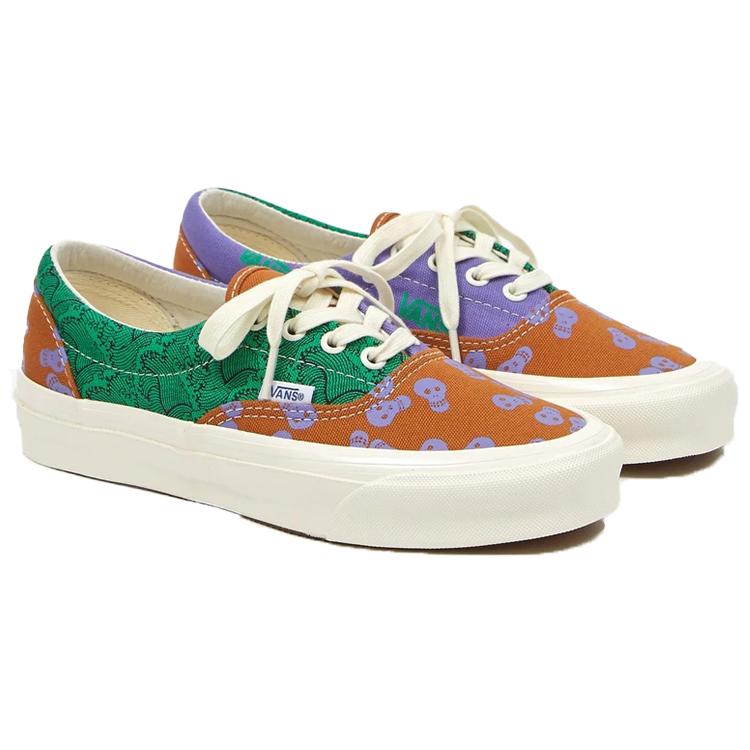 Era Wtaps x Era Ua Og Vans Lx 'Multicolor Skull' VN0A4BVA20L