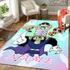 Custom 1Pc Powerpuff Girls Adventure Rug Office Carpet Indoor Outdoor Entrance Doormat Nonslip Soft And Comfortable Living Room D491517