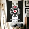 Partizan Wall Hanging Printed Fabric Blanket Decorative Tapestries for Bedroom Living Room Home Decor