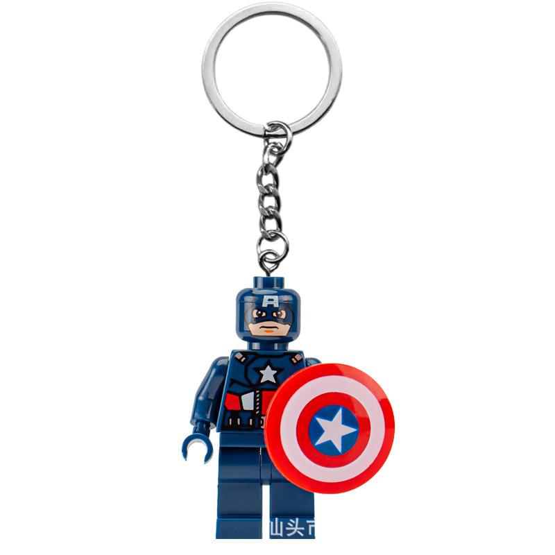 

Doll Building Block Keychain Toy Keychain Pendant