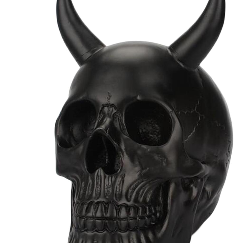 MagiDeal Resin Skull Head Statues Sculptures Carving Crafts Home Office Table Decor MagiDeal Resin Skull Head Statues Sculptures Carving Crafts Home Office Table Decor