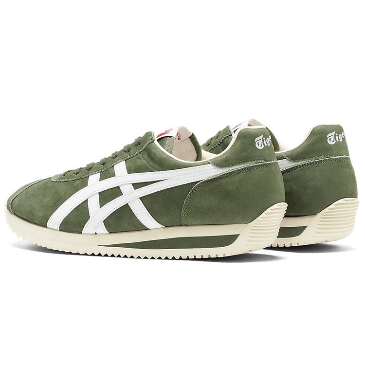 ONITSUKA TIGER Moal 77 NM Bronze Green Unisex Sneakers White 1183B761-301