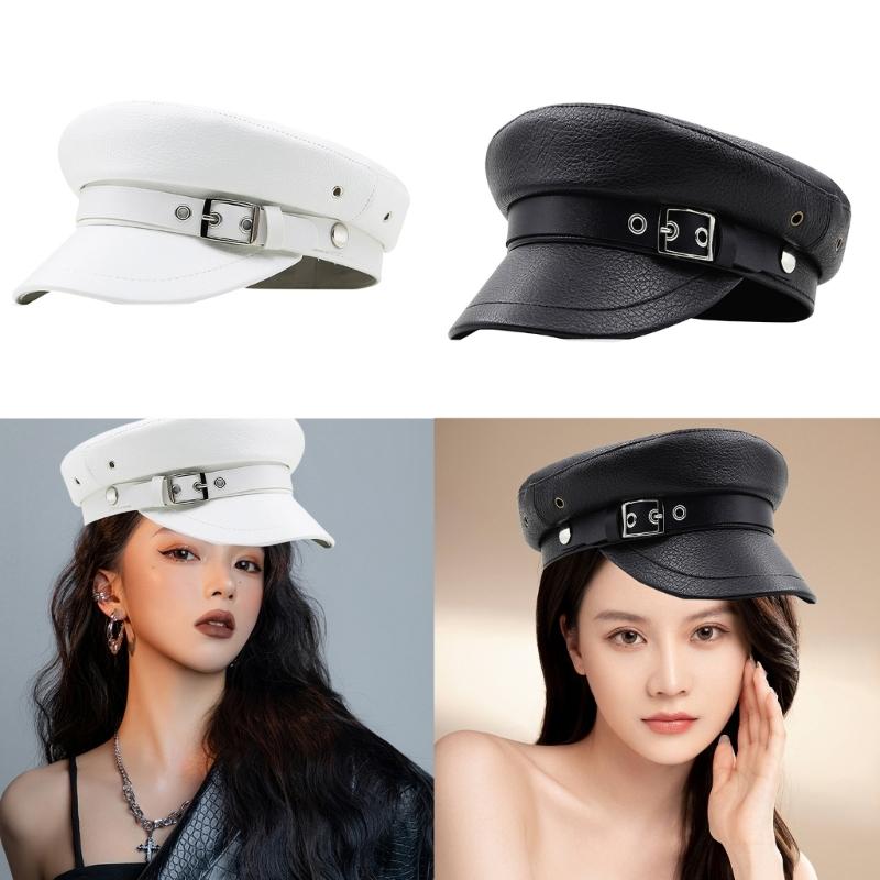 Adult Hat Cosplay Cop Hat Police Hat Officer Hat Stage Performances Military Cap