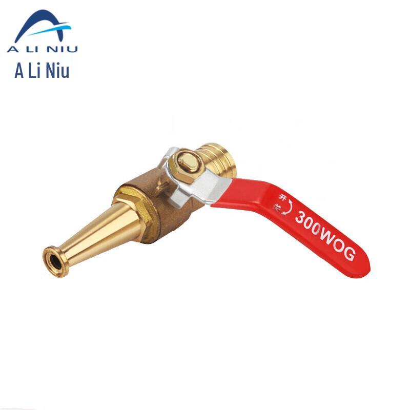 AXF62 High-Pressure Copper Fire Hose Nozzle
