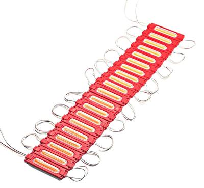 SINCONTOOLS CBD-14 Red 24V COB Chassis Marker Truck Tire Light Side Marker Road Light