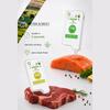 Food Safety Detector Fruit Vegetable Meat Nitrate Tester Environment Radiation Water Quality Testing Health Care Capacitive Touchscreen Tester Home