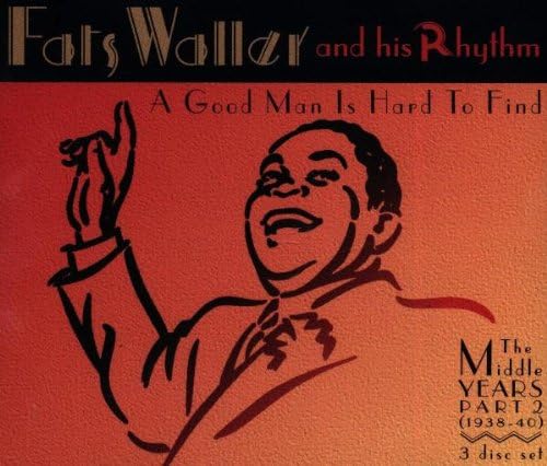 

CD FATS WALLER - A Good Man Is Hard to Find 665522 Japan Jazz Used