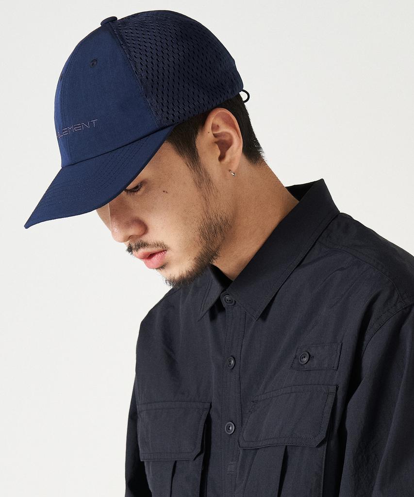 HELEMENT Flexible Mesh Ball Cap (Navy)