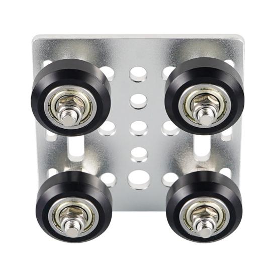 Placă portal V-Wheel 2020 Roți din aluminiu tip V Imprimante 3D CNC