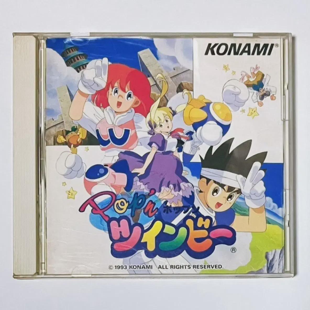 

Resoretro #2597 Pop Fun Twin Bee Саундтрек Pop n Twinbee