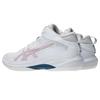 Asics GELHOOP V17 Basketball Shoes Unisex Size 103 2E (1063A096), Adult, (White/Barely Rose), 22.5 Cm,