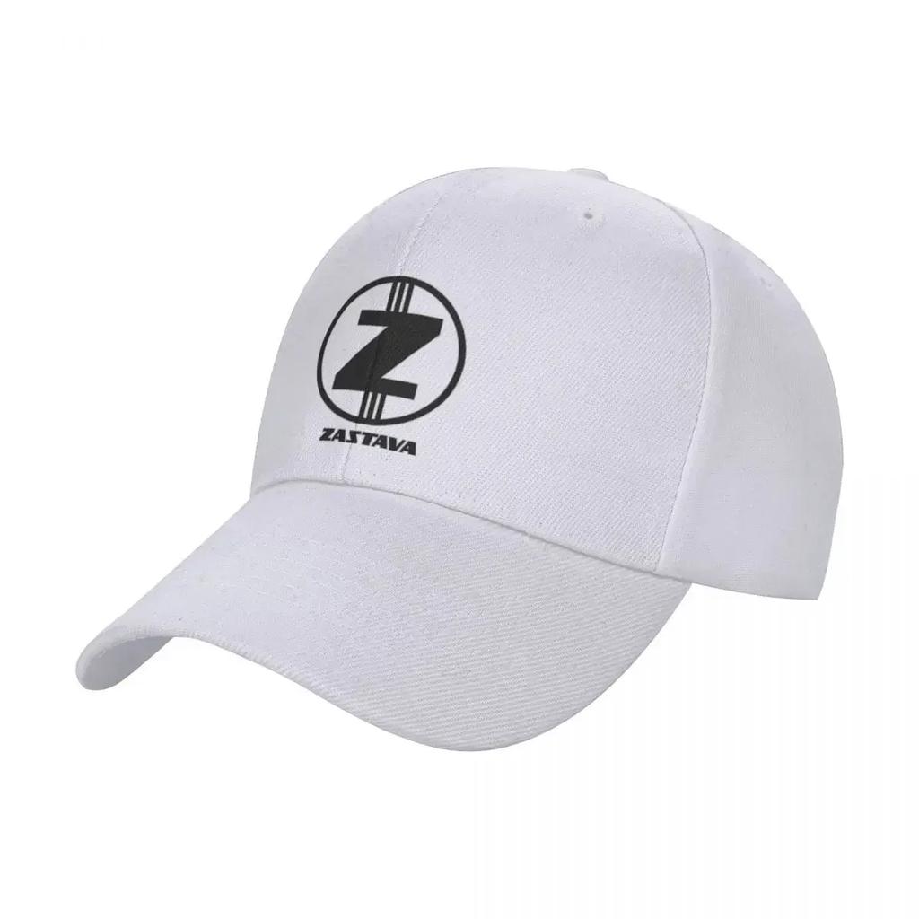 Zastava Oldschool Logo Baseball Cap Horse Hat summer hat Hats Unisex Womens