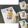 Soft Bee Plush Doll With Removable Costume For Car Accessories And Gifts