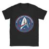 Camisetas Masculinas S-stars T-treks Discovery Starfleet Nov