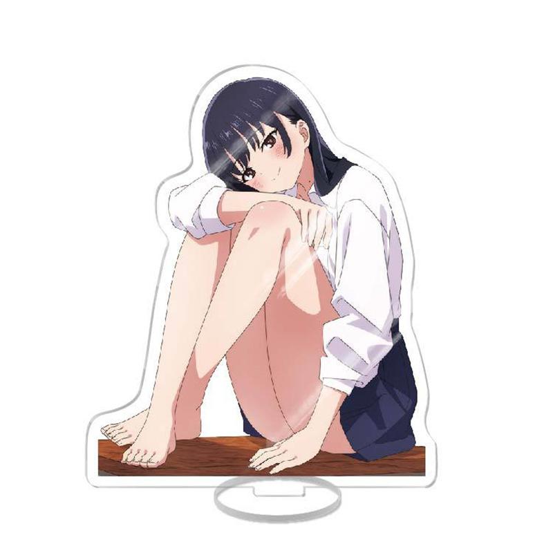 Anime The Dangers In My Heart Acrylic Stand Kyotaro Ichikawa Anna Yamada Action Figures Desk Model Plate Toys Room Decorations