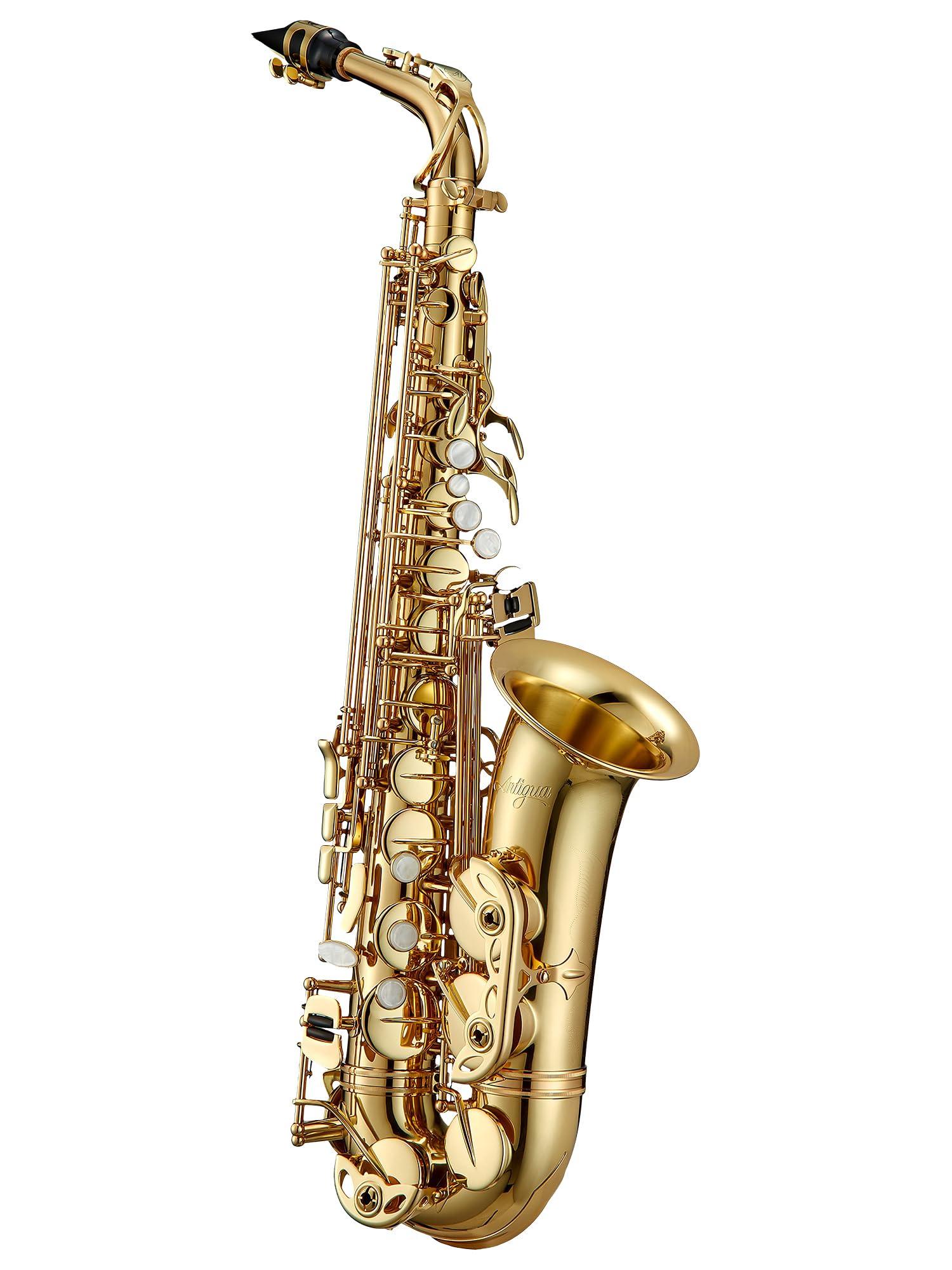 

Antigua Alto Saxophone AS3228 Lacquer [Mark II] Finish золотий