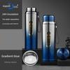 Large Capacity Vacuum Cup 316 Double-Layer Stainless Steel Men's Water Cup Female Student Portable Convenient Cold Insulation Iced Water Kettle Car