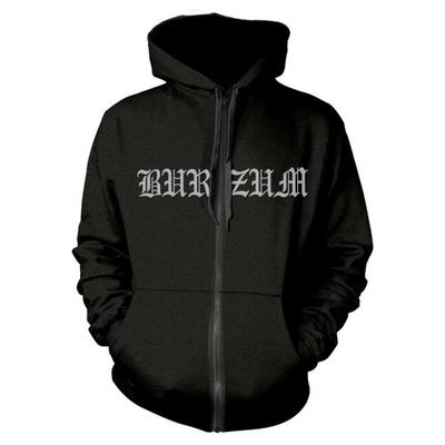 Burzum Unisex Adult Aske Full Zip Hoodie