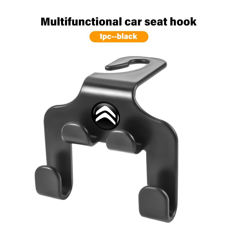 

Car Seat Back Hook Phone Hanger Headrest Hanging Bag Storage For Citroen C4 C3 C5 C1 C2 C6 VTS C4L DS3 DS4 DS5 Grand Berlingo