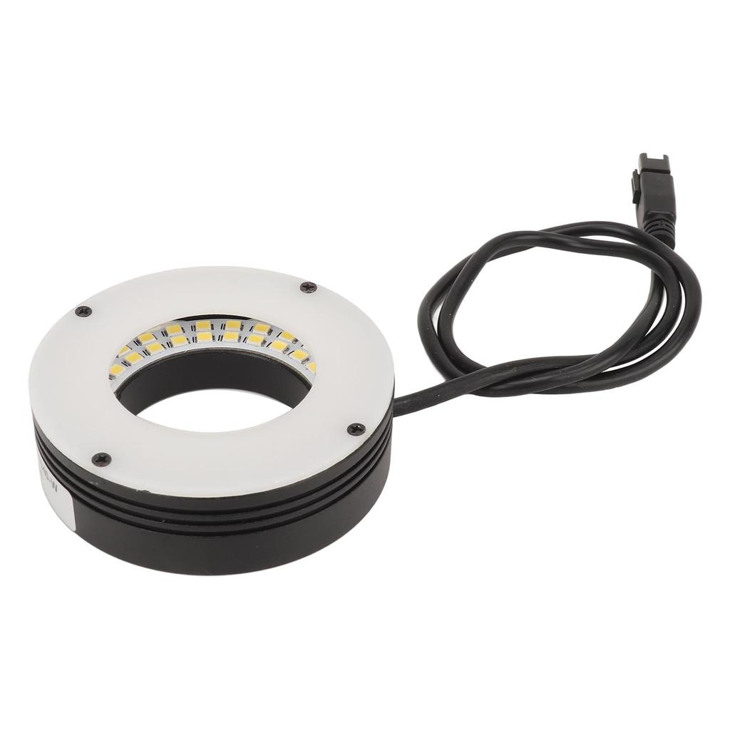 LED Ringlicht Hohe Helligkeit Gleichmäßige Ausleuchtung für Industrie Stereo-Mikroskop Kamera
