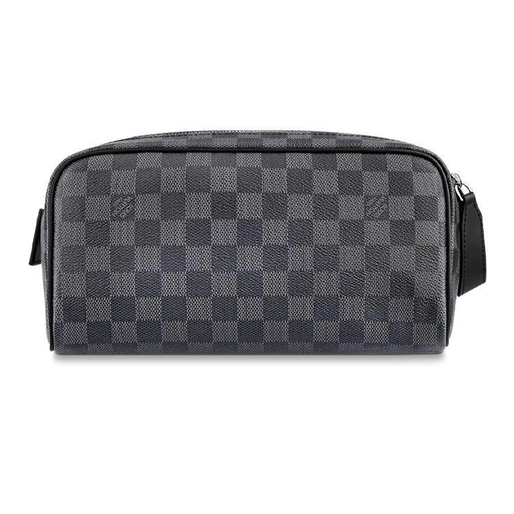 Louis Vuitton Dopp Damier Graphite Wash Bag N40127
