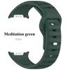 Silicone Strap For Samsung Galaxy Watch 9 40mm 44mm Bracelet Wristband for Galaxy Watch 8 40mm 44mm Classic 46mm Accessories Strap