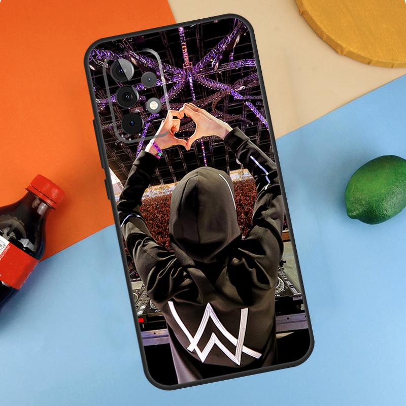Alan Walker DJ For Samsung Galaxy A54 A34 A14 A21S A51 A71 A12 A22 A52 A13 A53 A23 A33 A32 Case Cover