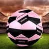 Inter Miami CF Size 5 Soccer Ball, Machine-Stitched PVC, Durable & High Bounce, All Ages Fit, fan merchandise, matches & outdoor use.