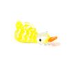 Cute Glass Duck Mini Figurines Colorful Cartoon Animal Tiny Statue Craft Ornament Home Fairy Garden Easter Micro Landscape Decor