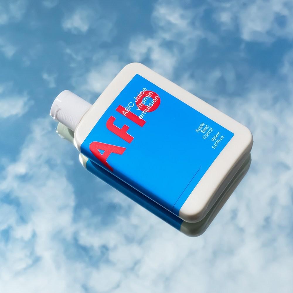 Aflo ABC Juice Vitamin Capsule Emulsion Vegan Cosmetics 150ml