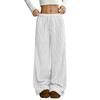 Women's Casual Fashionable Fleece-Lined Warm Sleep Pants