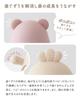 Bittring Silikonleke for Babyer Søt Baby Klemball Smokk Trygt Materiale Vaskbar BPA-fri Dyr [gave] (Teddykaffe)