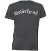 Motorhead T-Shirt: Distressed Logo OFFICIAL NEW