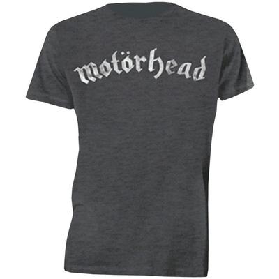 Μπλουζάκι Motorhead: Λογότυπο με φθορές ΕΠΙΣΗΜΟ ΝΕΟ