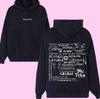 Bluzy Hip Hop Rapper Dellafuente Damskie Męskie Polarowe Ciepłe Bluzy Harajuku Streetwear Oversize Y2k Bluza dresowa Odzież Damska Męska