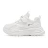 Synthetic Leather Fabric Breathable Thick Sole Casual Sneakers Kids Sneakers WZ(CL)-2005