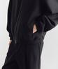 Musinsa Standard Crepe High-Neck Blouson Jacket [Black]