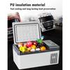 12V/24V Car&Home Dual Purpose Freezer Universal Mini Portable Car Fridge Large Capacity Car Refrigerator